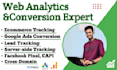 fix ga4, GTM, facebook pixel, capi, and google ads tracking