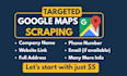 expertly scrape, google maps scraper, b2b lead pull for you