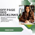 build high quality  off page SEO backlinks