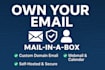 setup a secure mail in a box email server with webmail