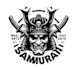 design modern amazing samurai logo with creative concepts