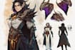 dnd character art and dnd character art
