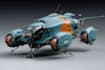making a sci fi spaceship art