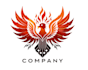design meaningful phoenix logo within new concepts