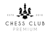 make exclusive chess logo design copyright concept