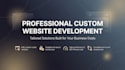 build custom websites and web applications as a full stack developer