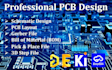 complete hardware design and firmware development