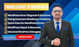 fix wordpress errors, bugs and technical issues fast