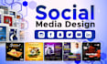 design creative facebook and instagram ad images or posts