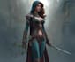 fantasy character art and fantasy character