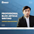 wrte your SEO landing page website content