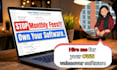 develop a youtube voiceover software with unlimited tts