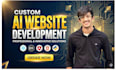 develop ai website, ai chatbot, ai web application, ai software developer