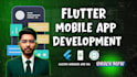 develop a flutter app with rest API integration