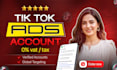 create verified tiktok agency ads account, ads manager without vat