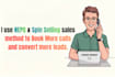 do appointment setting via calls, emails, linkedin and dms