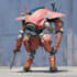 do anime style mecha robot illustrations