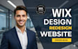 design and build wix studio or redesign wix studio website