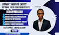 create simvoly website design, redesign simvoly website and funnels