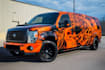 car wrap design, van wrap ,bus wrap design
