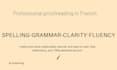 expert proofreading and editing to improve your content