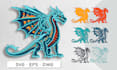 create premium multilayer laser cut designs svg, eps