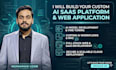 build your custom ai saas platform and ai web application