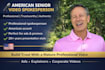create a high converting ugc testimonial male spokesperson video ads