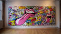 create graffiti pop art canvas designs and murals