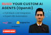 integrate n8n, llms, openai, and build ai agents