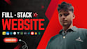 build frontend, node js backend, api as full stack developer