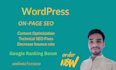 do on page SEO to rank your website