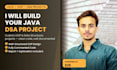 build oop and data structures projects in java