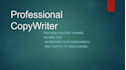 create a professional script for your videos