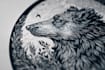 do linocut carving prints style illustration