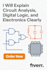explain circuit analysis, digital logic, and electronics clearly