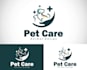 design animal dog pet care veterinary logo