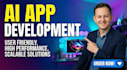 develop a custom ai chatbot app with chatgpt and openai integra