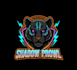 design esport mascot tiger lion logo