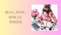 be your SEO content writer