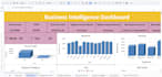 create advanced excel spreadsheets and dashboards
