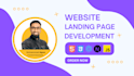 build, rebuild website as a frontend developer, reactjs