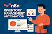 set up n8n automation for inventory management system