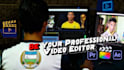 edit your videos professionally and creatively