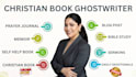 write christian articles and ghostwrite your books, ebooks, devotionals, journal