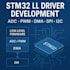 develop stm32 mcu firmware