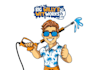 makes swimming pool, pool cleaning logo design