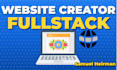 modern website or web app with secure backend