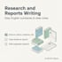 research your topic and write an easy to understand summary