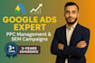 manage and optimise your google PPC ad campaign professionally